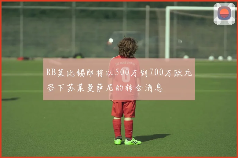 RB莱比锡即将以500万到700万欧元签下苏莱曼萨尼的转会消息